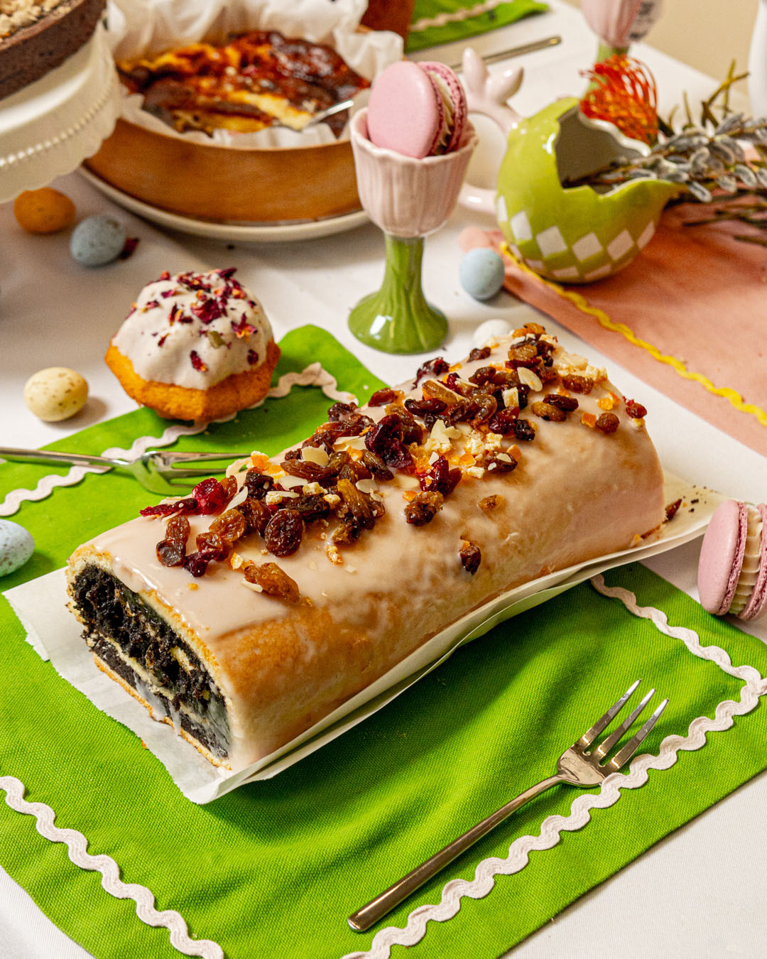 STRUCLA MAKOWA NA BISZKOPCIE 1,4kg