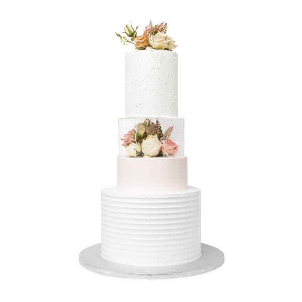 Tort nowoczesna elegancja - 120 porcji