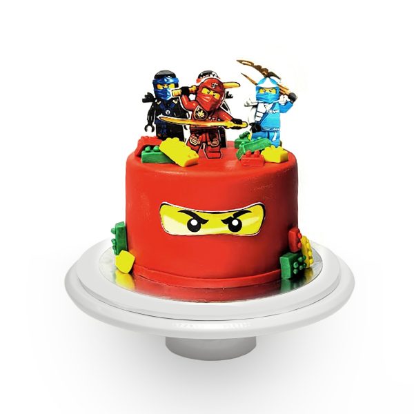 Tort numer 113 - Ninjago mały 12 porcji