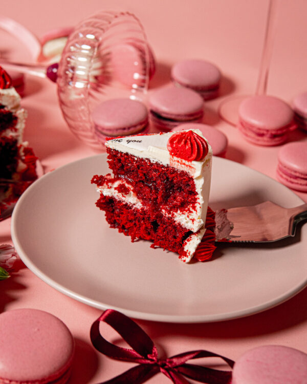 Tort Red Velvet - obrazek 2