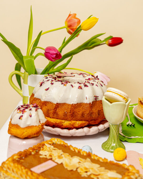 Babka migdałowa mega - obrazek 2