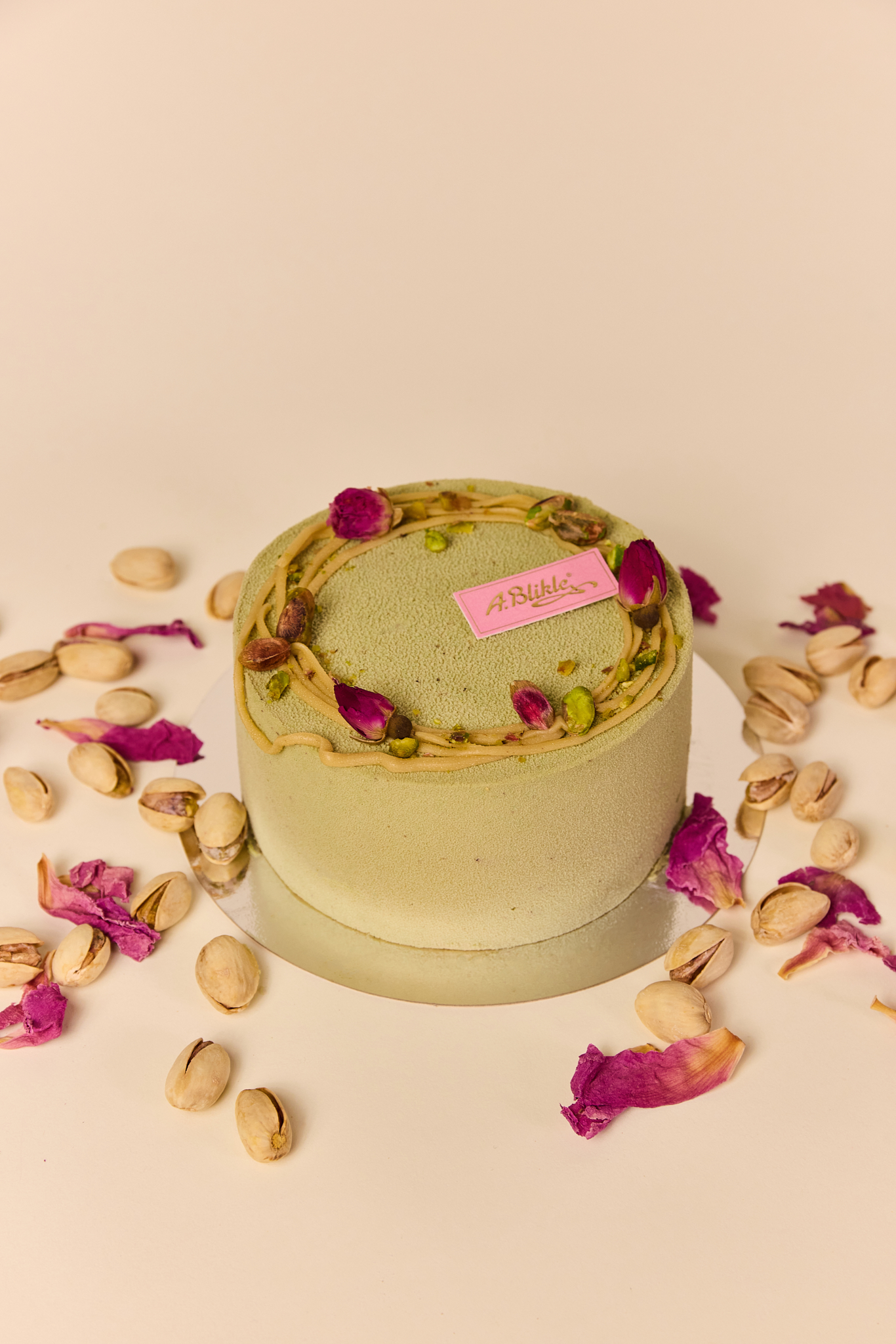 TORT MINI PISTACJOWY