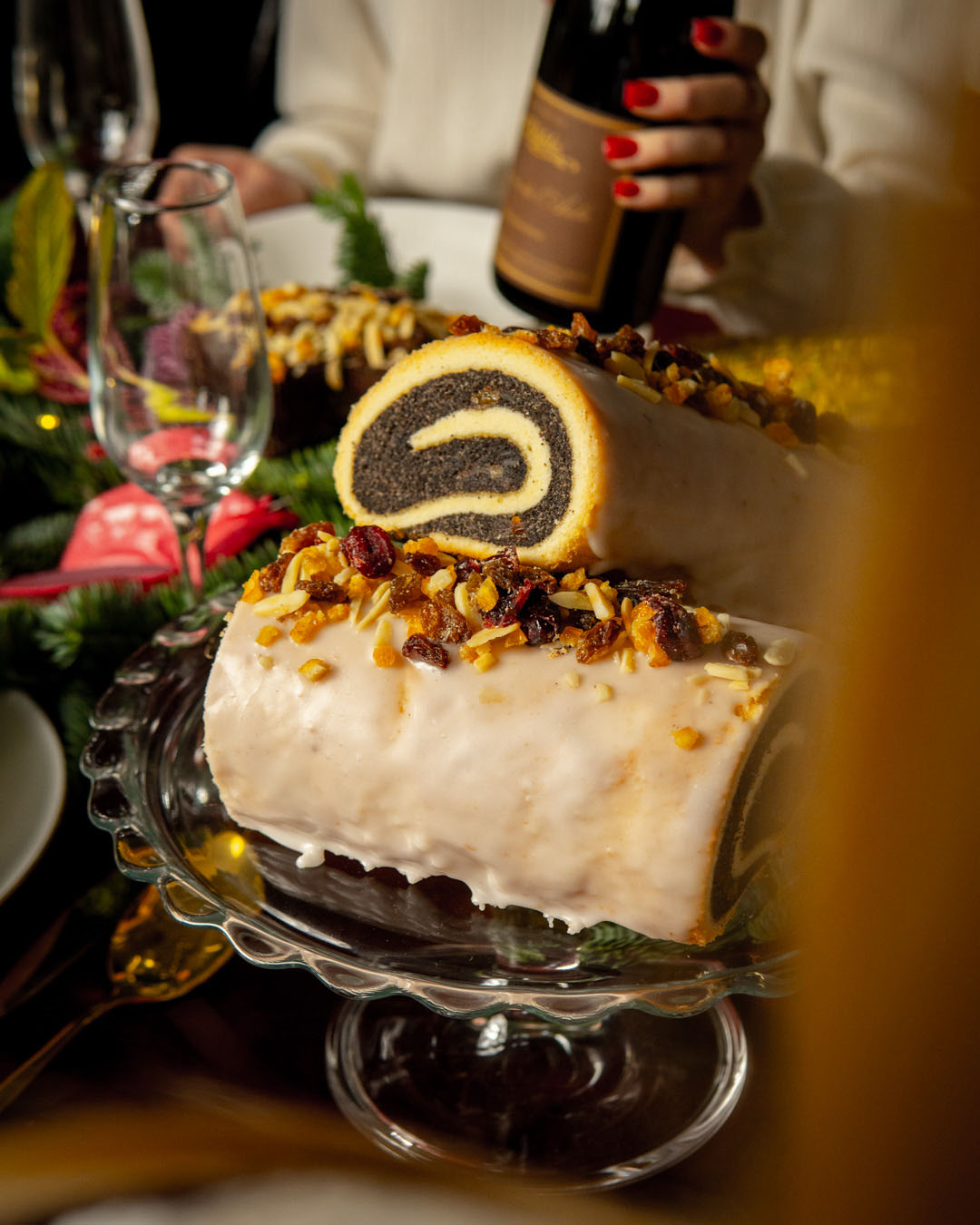 STRUCLA MAKOWA NA CIEŚCIE BISZKOPTOWYM