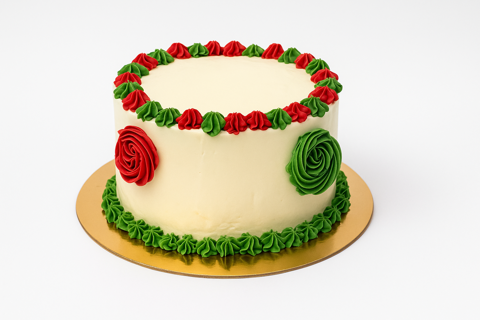 TORCIK RED VELVET - WERSJA ŚWIĄTECZNA