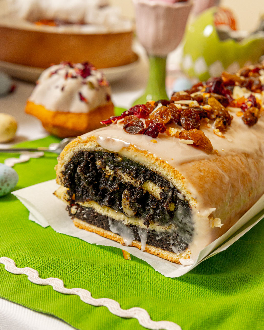 STRUCLA MAKOWA NA BISZKOPCIE 0,7kg