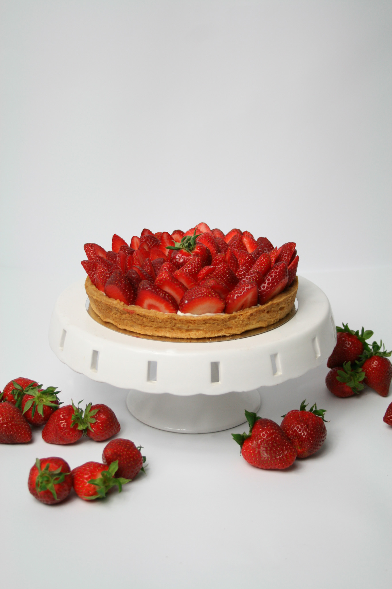 TARTA TRUSKAWKOWE ZAUROCZENIE