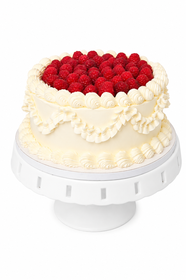 TORT MALINOWA ELEGANCJA